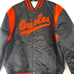 Vintage Baltimore Orioles Starter Jacket Size XL